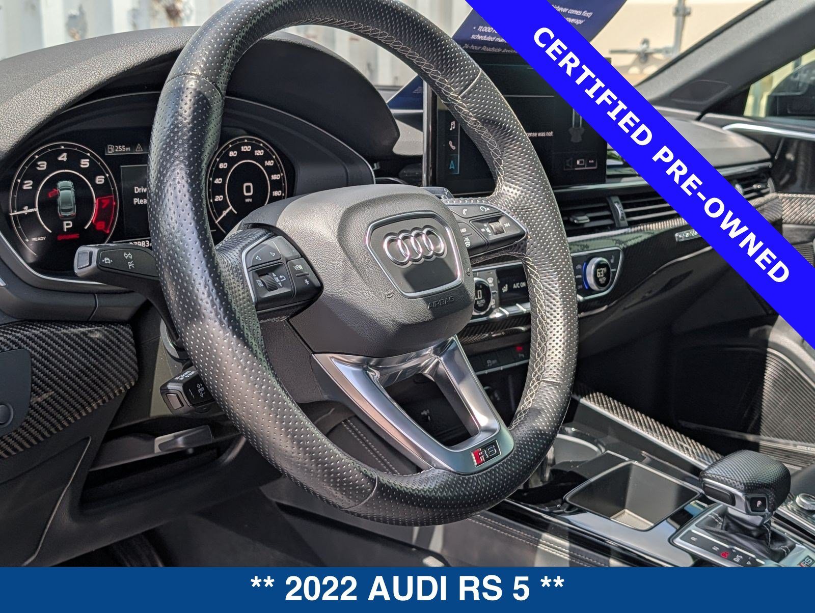 Used 2022 Audi RS 5 Sportback w/ Dynamic Package AWD/4WD image 21