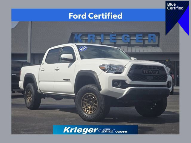 Used 2023 Toyota Tacoma 4x4 Double Cab w/ Trail Edition image 1