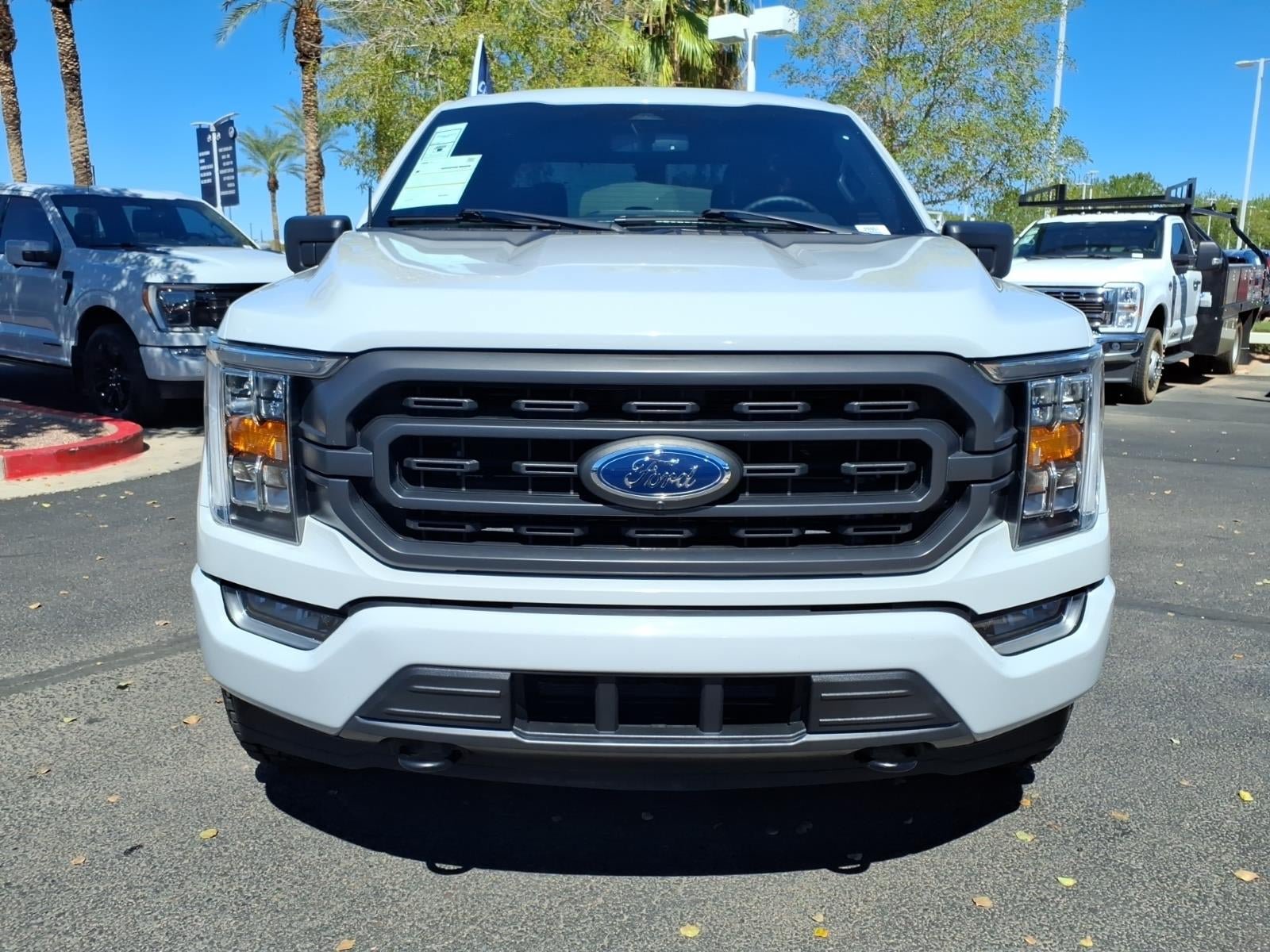 Certified 2023 Ford F150 XLT w/ Equipment Group 302A High AWD/4WD image 2