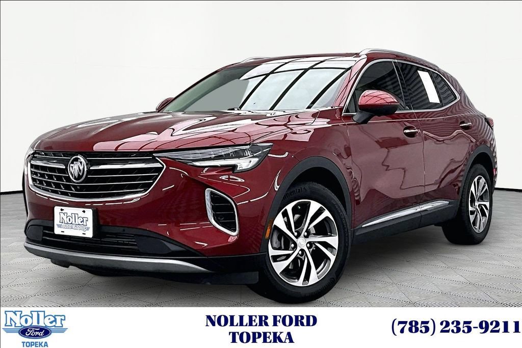 Used 2021 Buick Envision Essence w/ Technology Package I FWD image 1