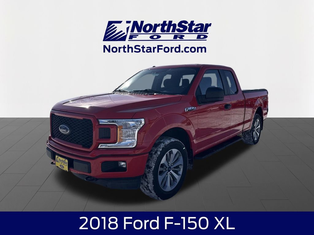 Certified 2018 Ford F150 XL w/ Equipment Group 101A Mid image 7