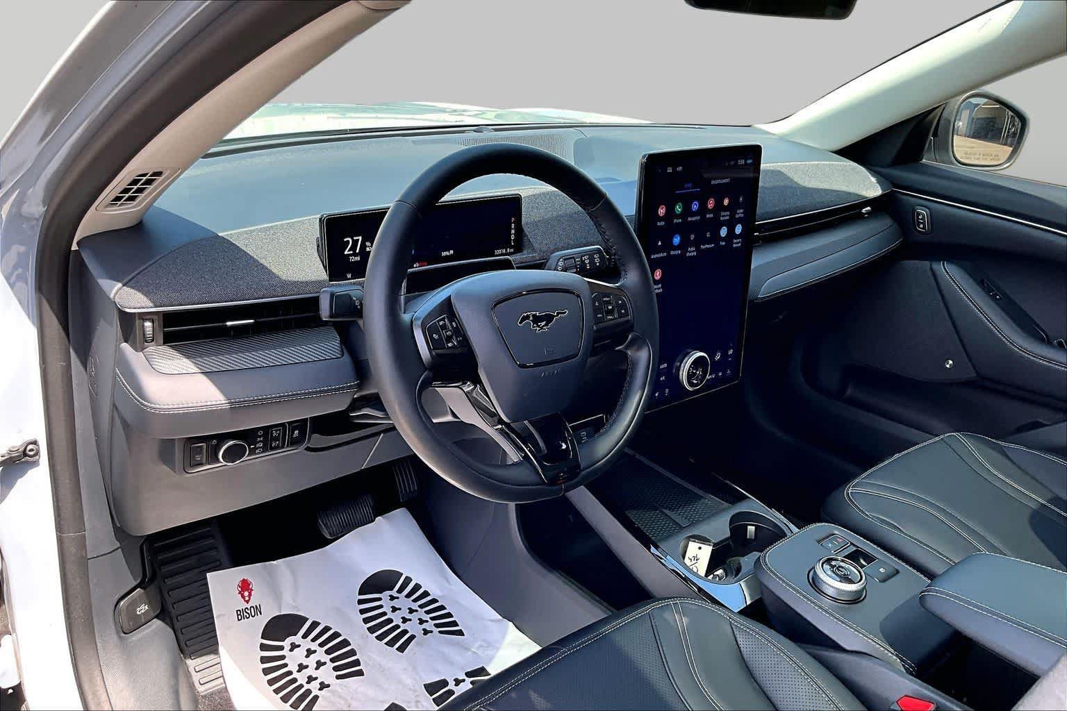 Certified 2024 Ford Mustang Mach-E Premium RWD image 17