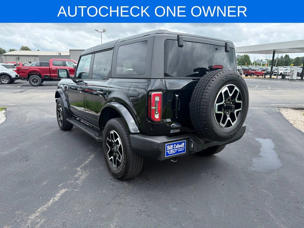 Certified 2024 Ford Bronco Outer Banks AWD/4WD image 6