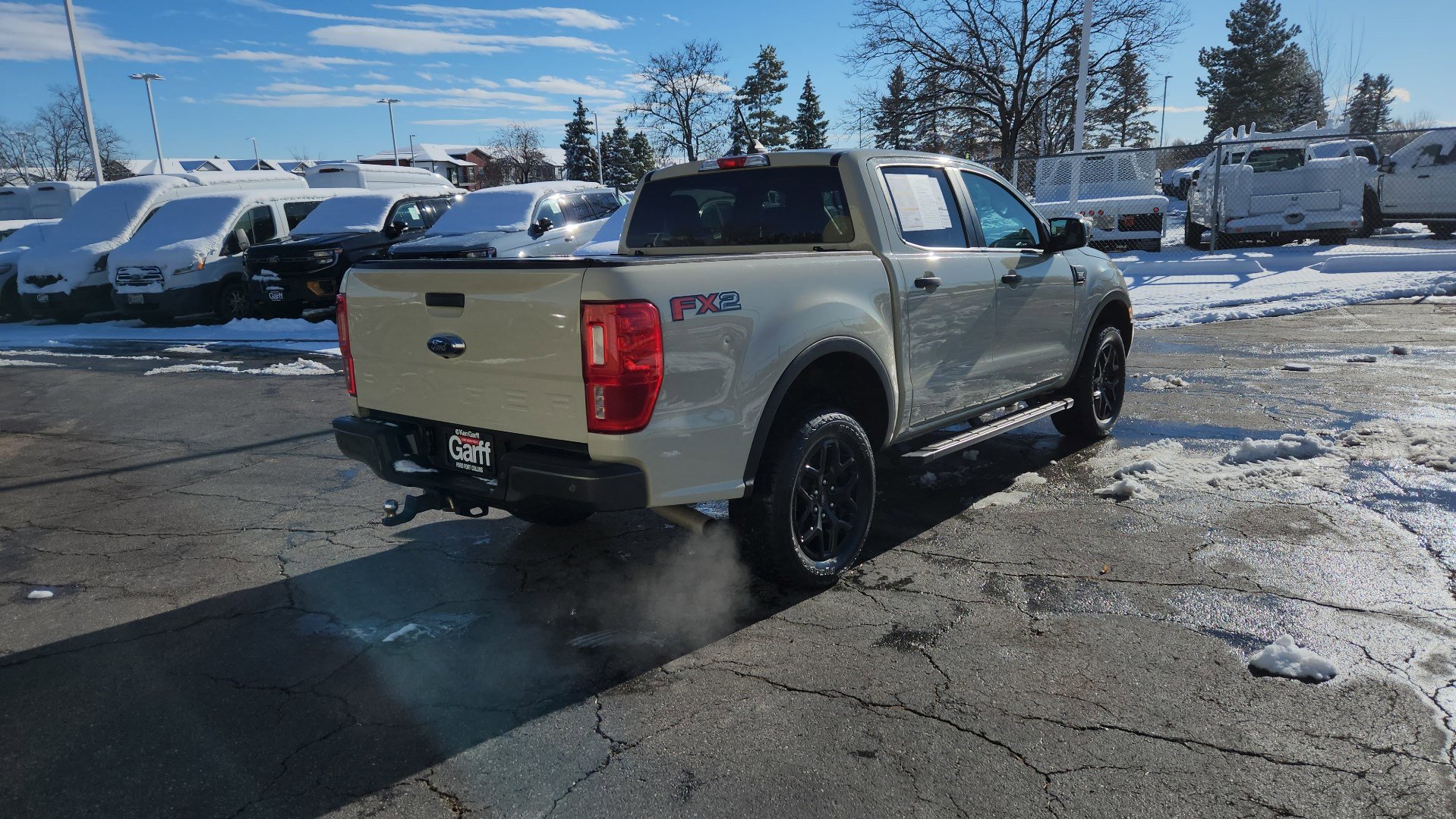 Certified 2022 Ford Ranger XLT w/ Equipment Group 301A Mid image 12