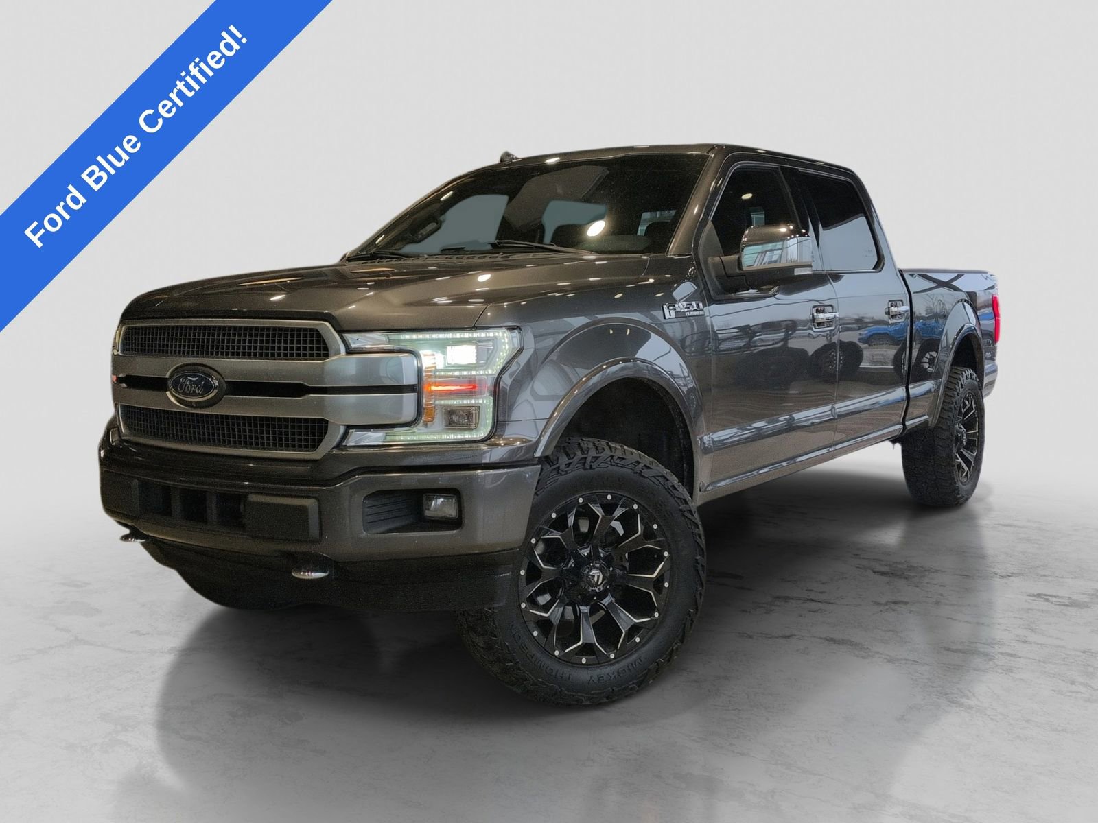 Certified 2018 Ford F150 Platinum w/ Technology Package AWD/4WD image 1