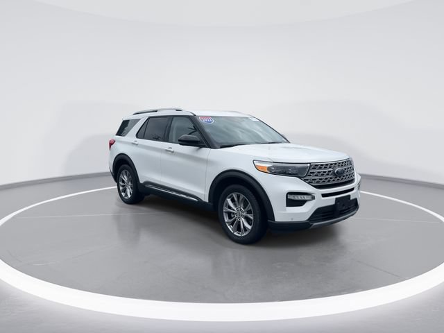 Certified 2022 Ford Explorer Limited w/ Equipment Group 301A