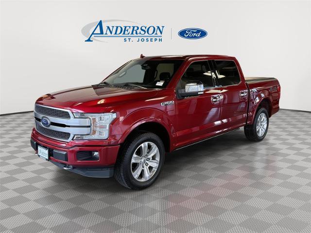 Certified 2018 Ford F150 Platinum w/ Equipment Group 701A Luxury