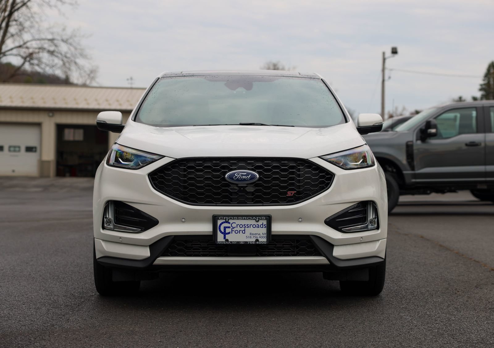 Certified 2022 Ford Edge ST w/ Equipment Group 401A AWD/4WD image 2