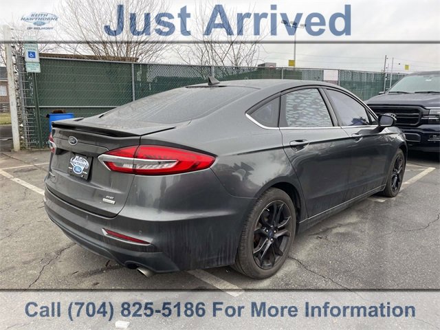 Certified 2020 Ford Fusion SE w/ Equipment Group 151A image 4