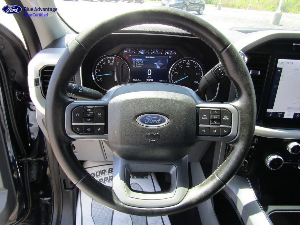 Certified 2023 Ford F150 XLT w/ Equipment Group 302A High AWD/4WD image 12