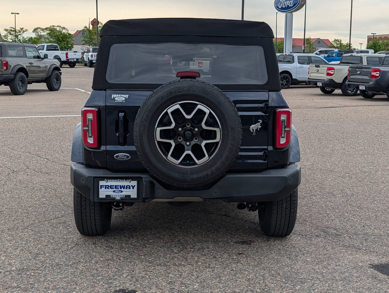 Certified 2021 Ford Bronco Outer Banks AWD/4WD image 6
