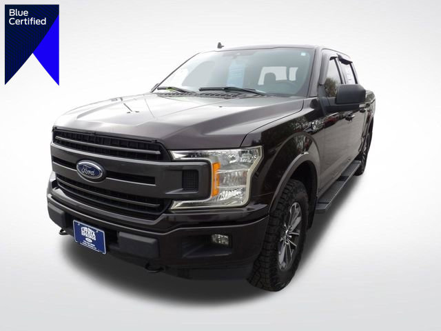 Certified 2019 Ford F150 XLT w/ Equipment Group 302A Luxury image 1