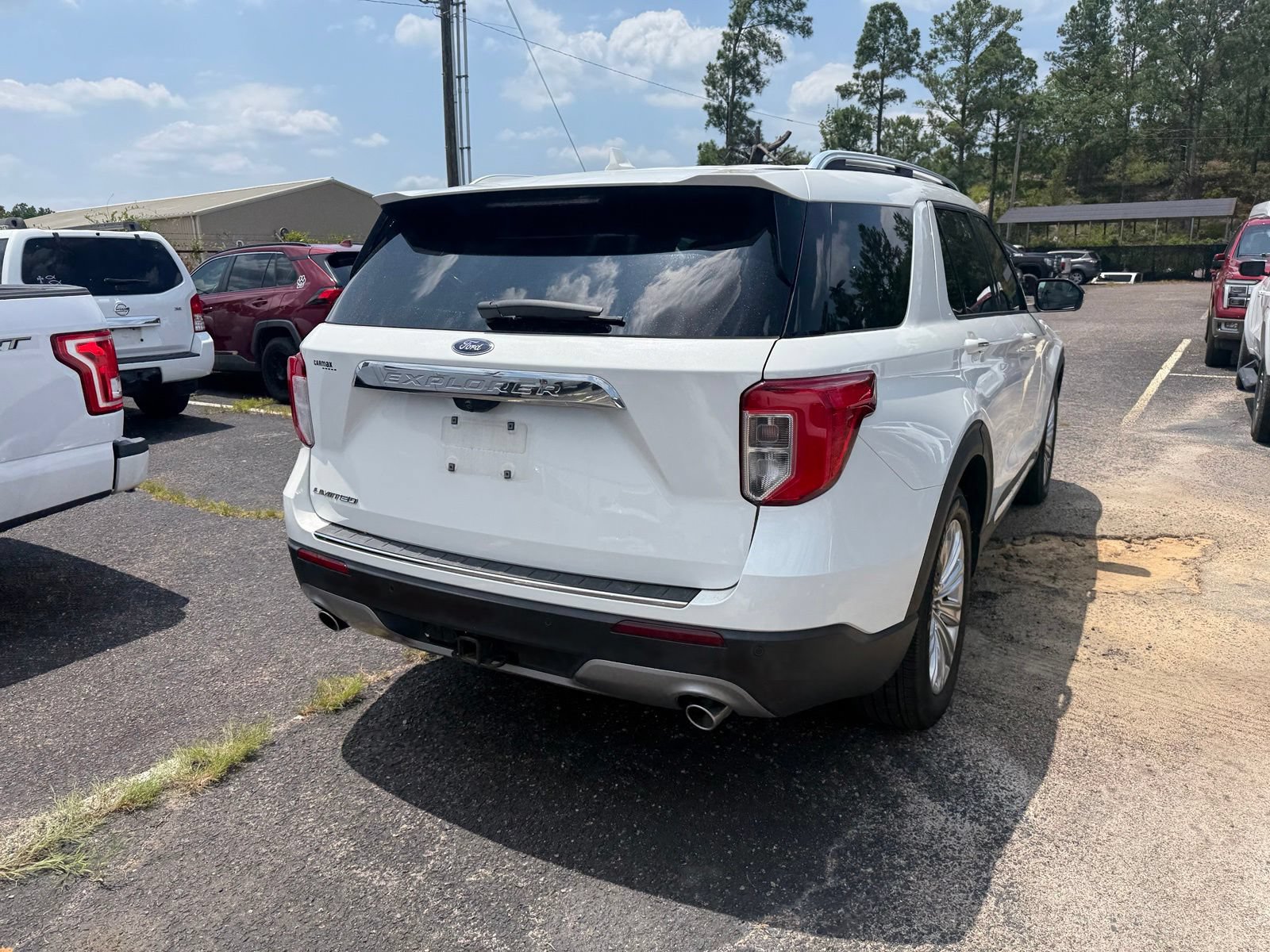 Certified 2021 Ford Explorer Limited w/ Equipment Group 301A RWD image 7