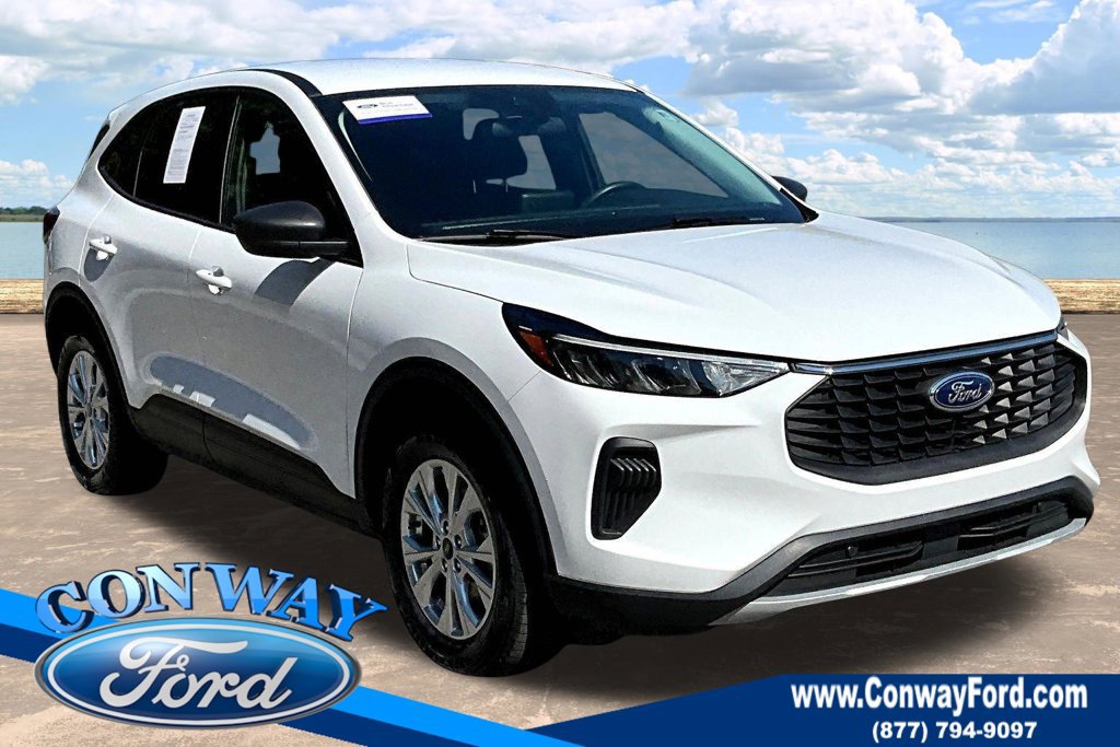 Certified 2025 Ford Escape Active