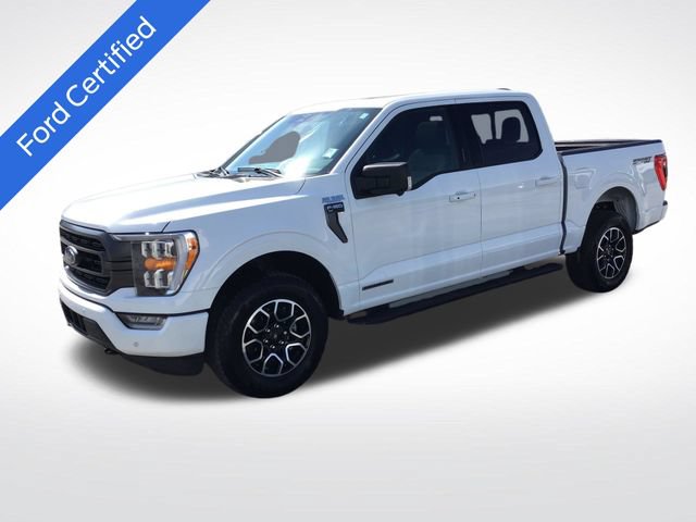 Certified 2023 Ford F150 XLT w/ Equipment Group 302A High AWD/4WD 360° Tour