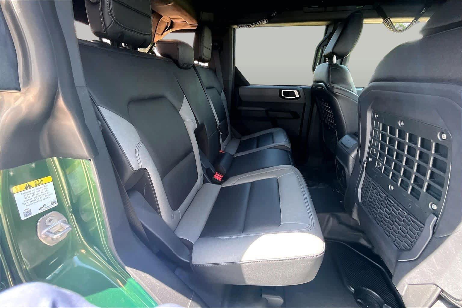 Certified 2023 Ford Bronco Big Bend AWD/4WD image 20