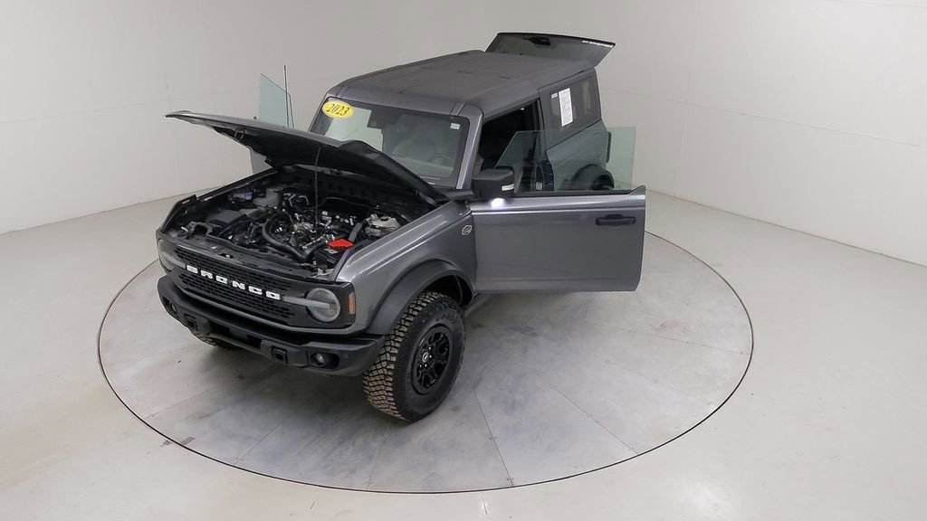 Certified 2023 Ford Bronco Wildtrak AWD/4WD image 54
