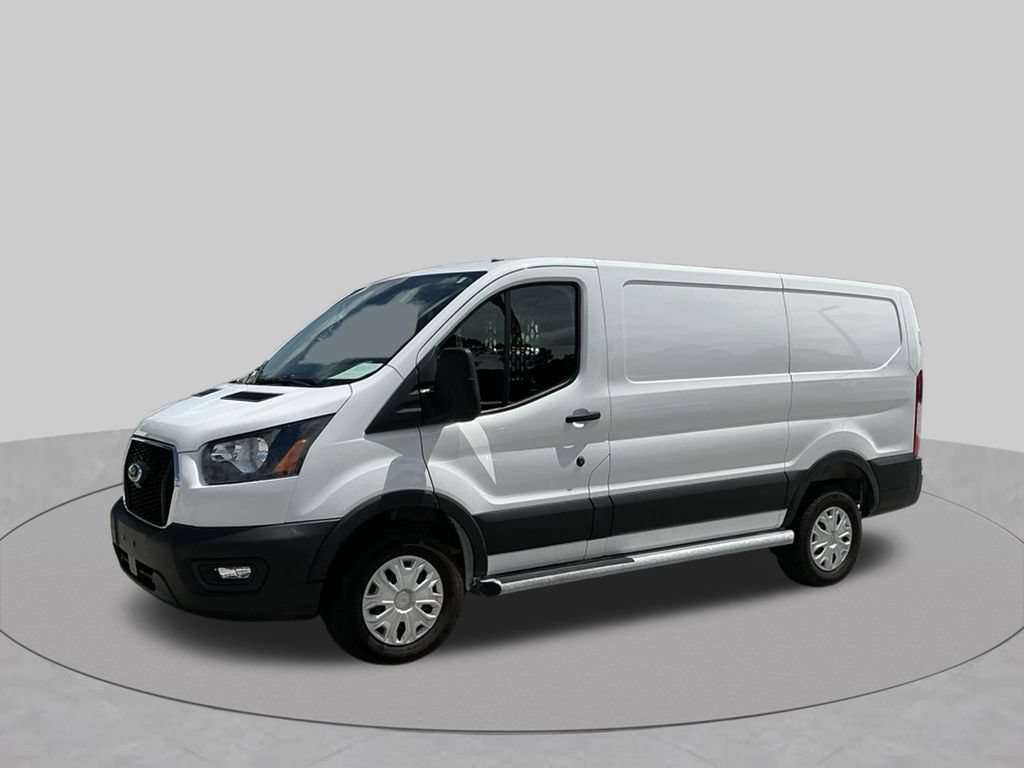 Certified 2025 Ford Transit 250 Low Roof w/ Exterior Upgrade Package RWD image 3