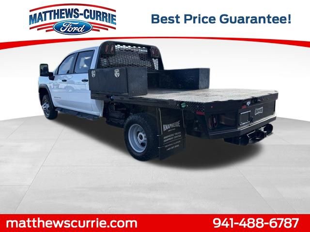 Used 2020 GMC Sierra 3500 4x4 Crew Cab w/ Convenience Package image 6