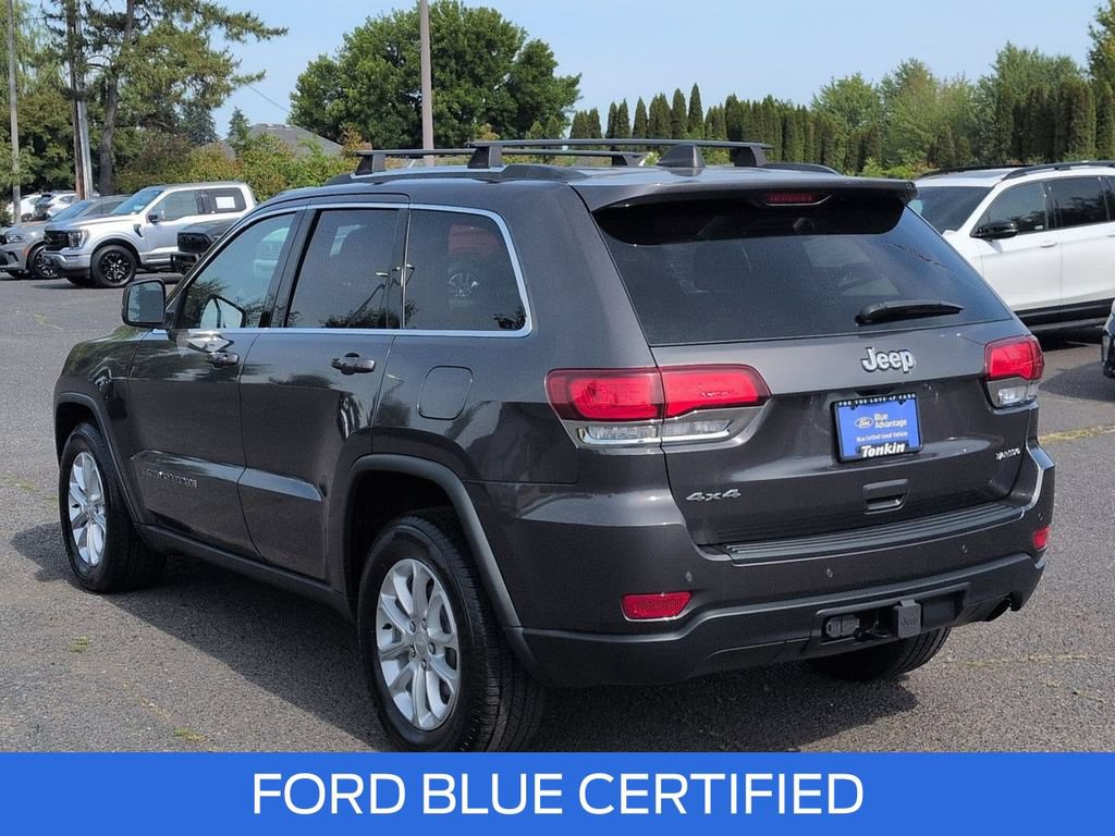 Used 2021 Jeep Grand Cherokee Laredo AWD/4WD image 3