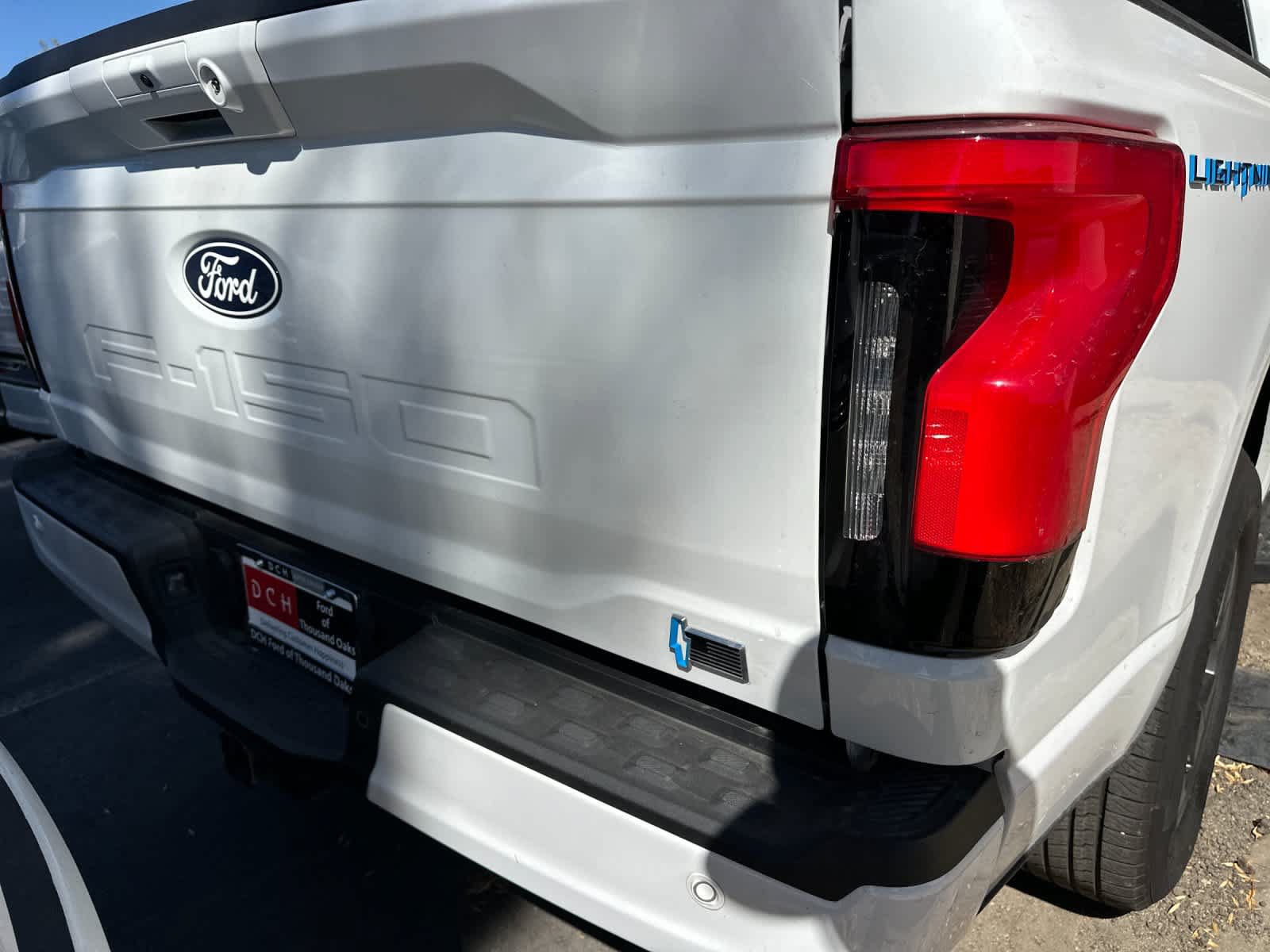 Certified 2025 Ford F150 Lightning Flash AWD/4WD image 5