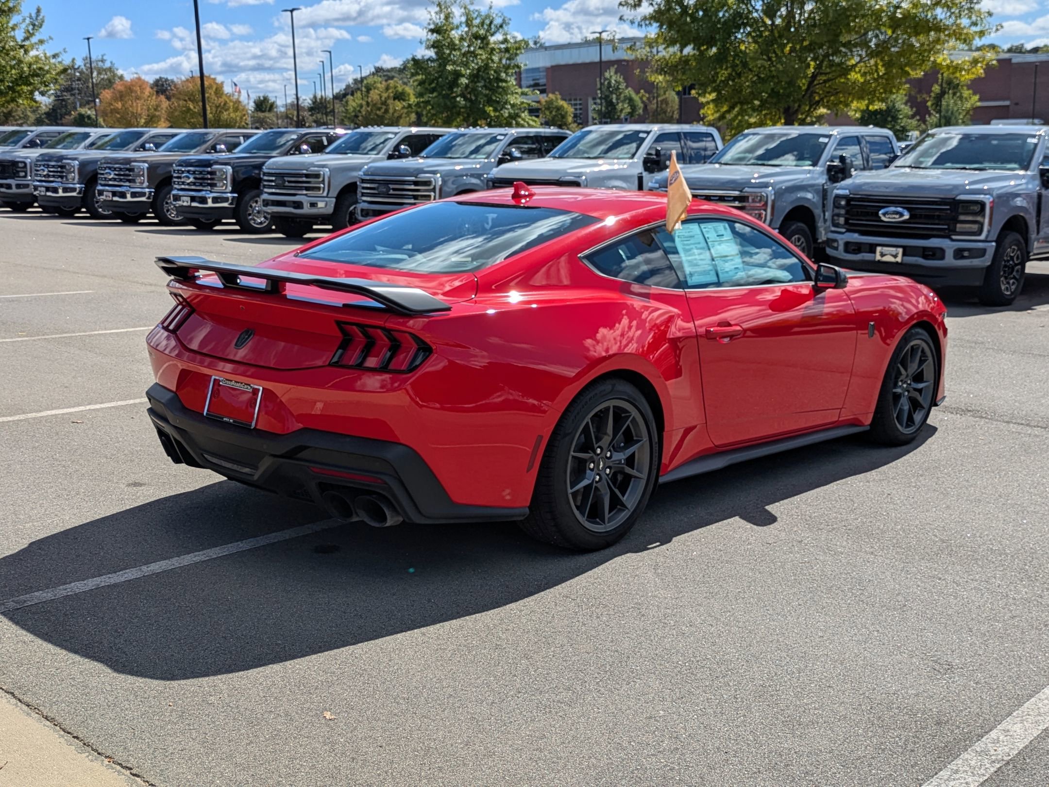 Certified 2024 Ford Mustang Dark Horse w/ Security Package image 6