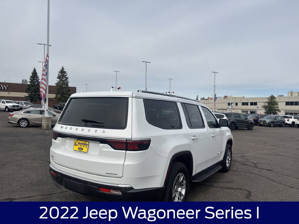 Used 2022 Jeep Wagoneer Series I AWD/4WD image 7