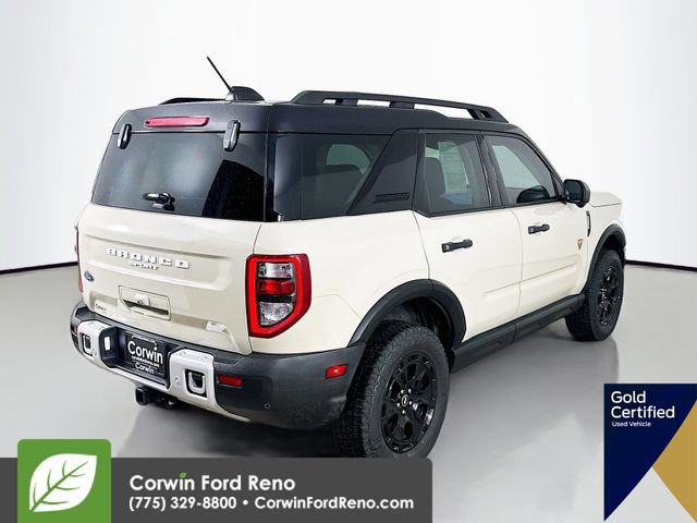 Certified 2025 Ford Bronco Sport Badlands w/ Sasquatch Badlands Package AWD/4WD image 10