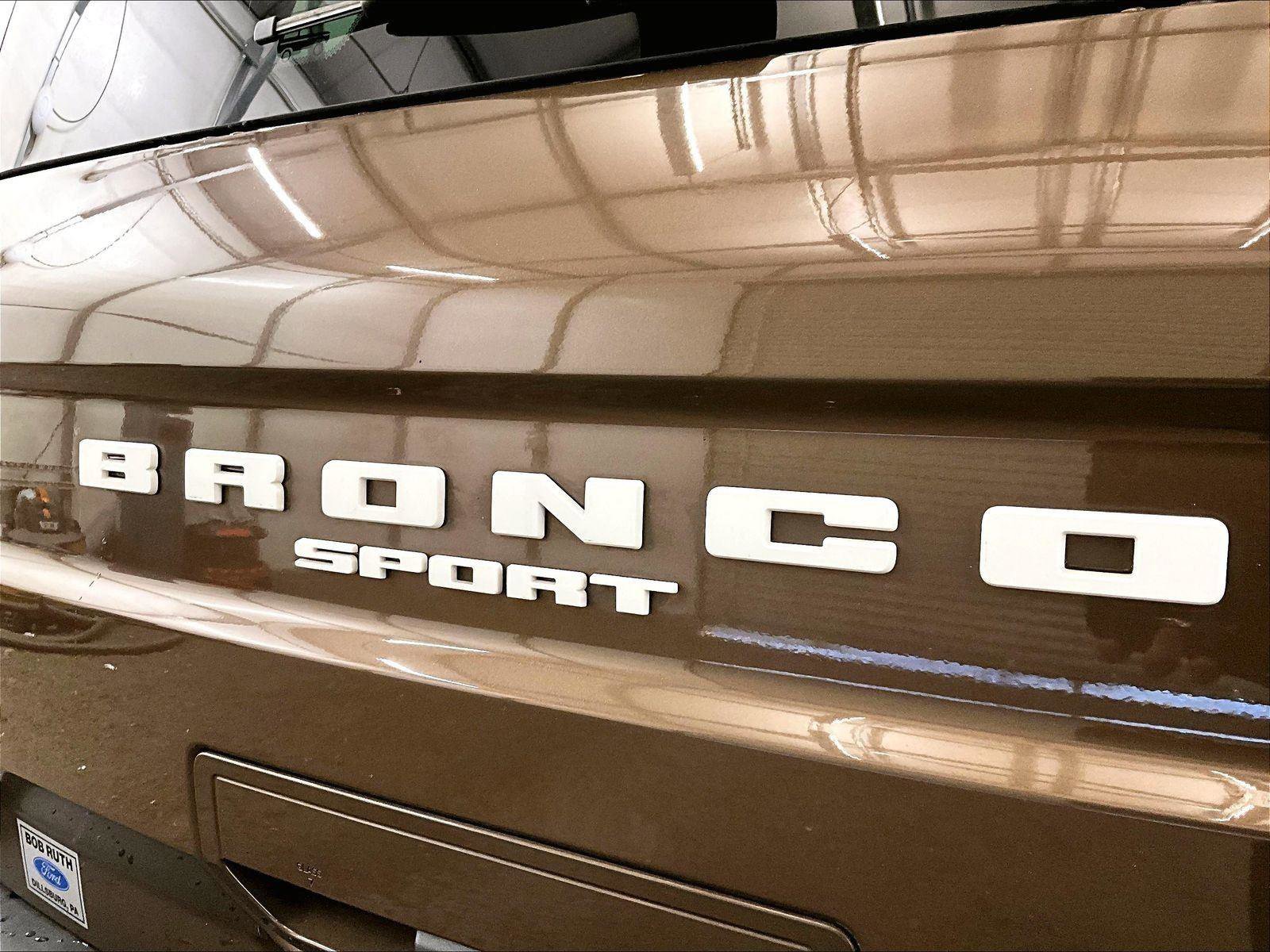 Certified 2022 Ford Bronco Sport Big Bend w/ Convenience Package AWD/4WD image 13