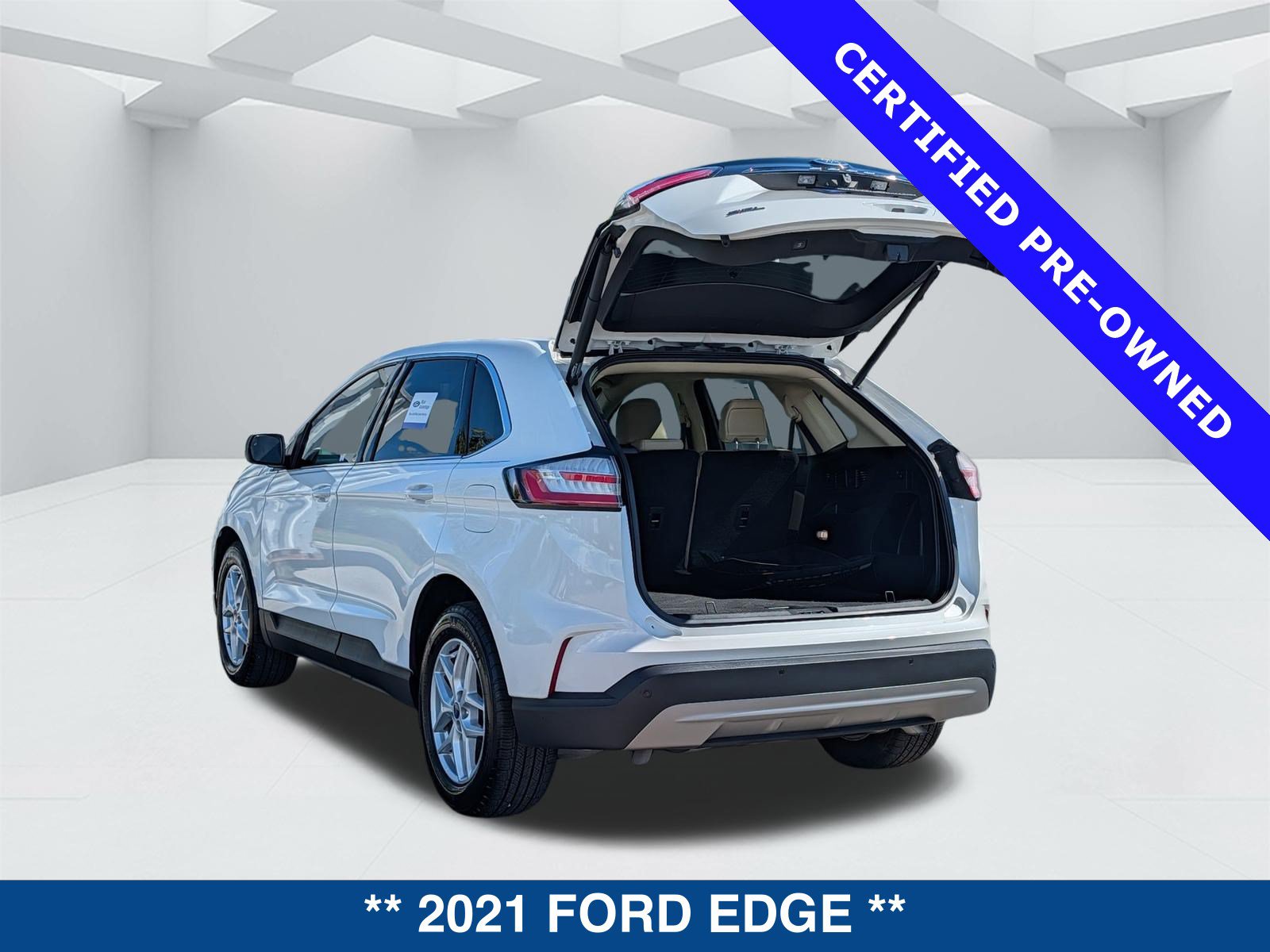 Certified 2021 Ford Edge SEL w/ Convenience Package FWD image 14