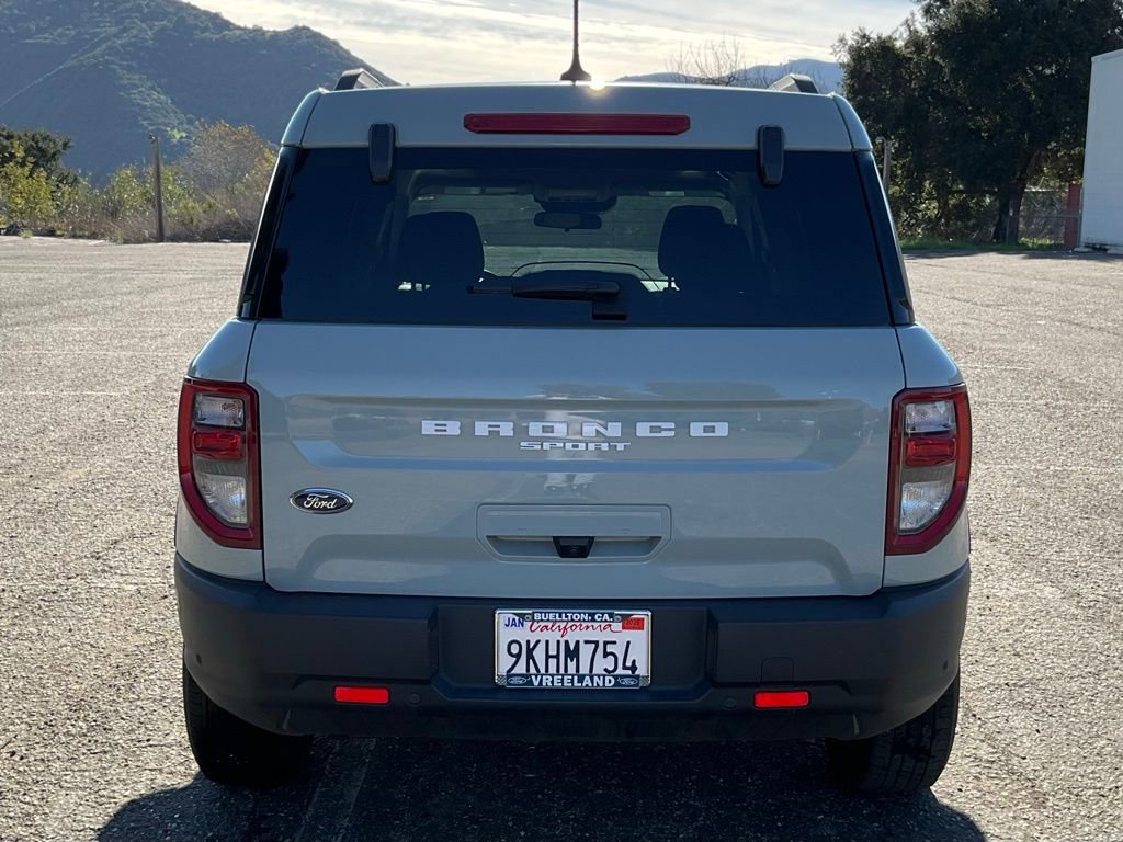 Certified 2023 Ford Bronco Sport Big Bend w/ Convenience Package image 9