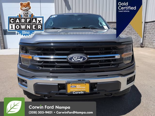Certified 2024 Ford F150 XLT w/ FX4 Off-Road Package AWD/4WD image 10