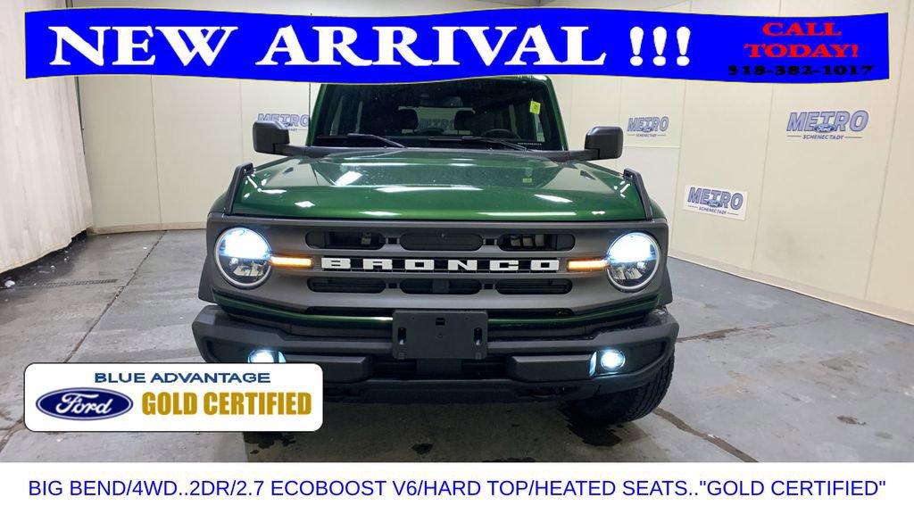 Certified 2023 Ford Bronco Big Bend image 9