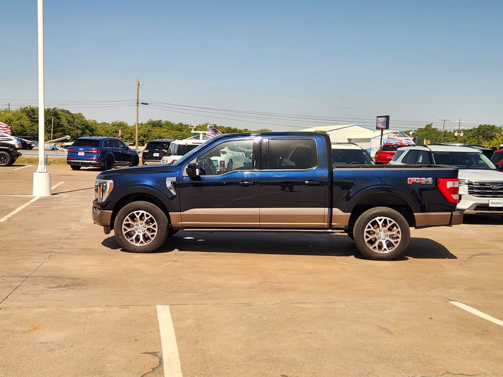 Certified 2023 Ford F150 King Ranch w/ Equipment Group 601A High AWD/4WD image 4