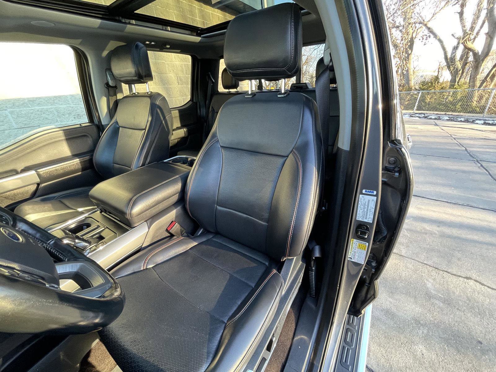 Certified 2021 Ford F150 Lariat w/ Equipment Group 502A High AWD/4WD image 18