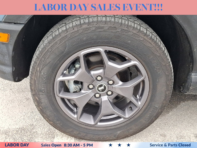 Certified 2024 Ford Bronco Sport Badlands w/ Premium Package AWD/4WD image 28