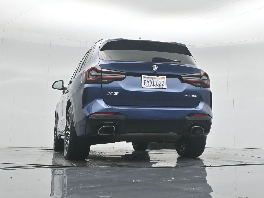 Used 2022 BMW X3 sDrive30i w/ M Sport Package image 47