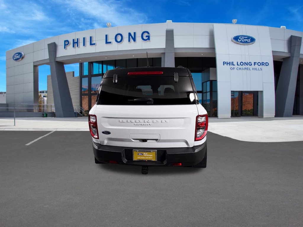 Certified 2024 Ford Bronco Sport Outer Banks w/ Tech Package AWD/4WD image 4