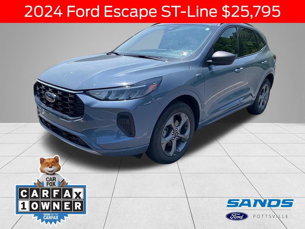 Certified 2024 Ford Escape ST-Line w/ Tech Pack #1