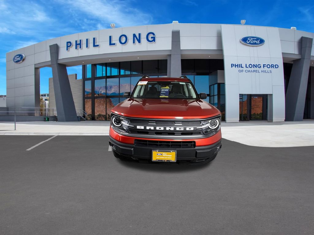 Certified 2022 Ford Bronco Sport Big Bend w/ Convenience Package AWD/4WD image 8