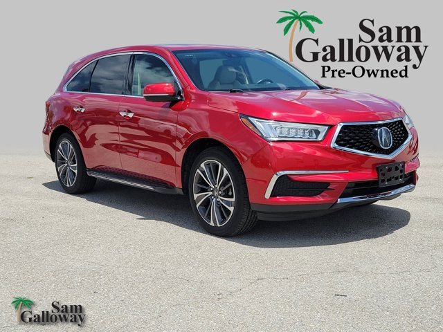 Used 2020 Acura MDX SH-AWD w/ Technology Package