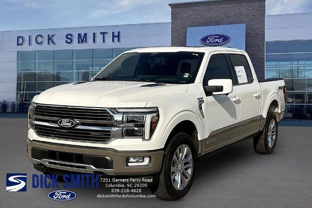 Certified 2025 Ford F150 King Ranch w/ FX4 Off-Road Package AWD/4WD image 1