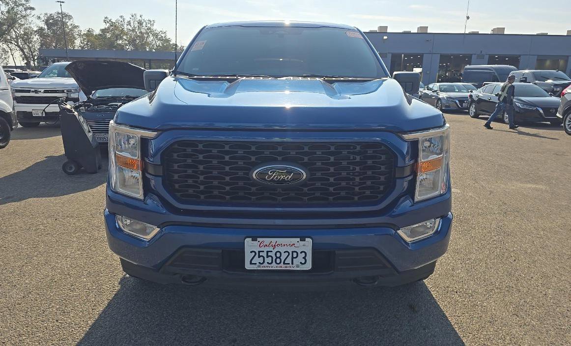 Certified 2022 Ford F150 XL w/ STX Black Appearance Package AWD/4WD image 2