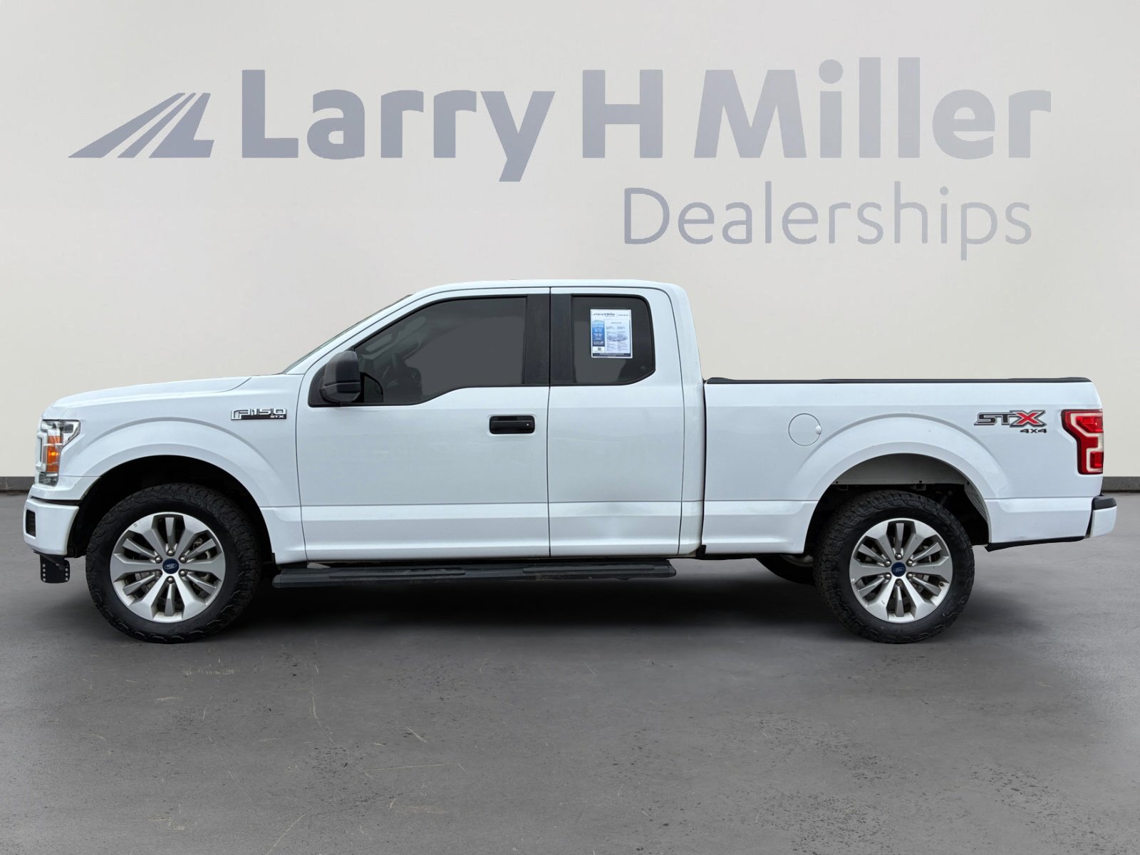 Certified 2018 Ford F150 XL w/ Equipment Group 101A Mid AWD/4WD image 2