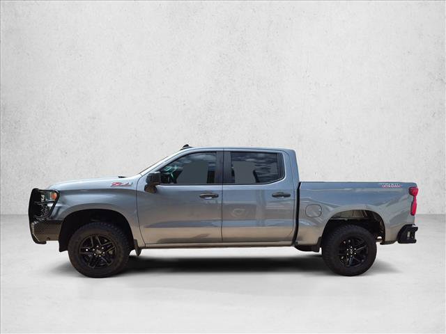 Used 2021 Chevrolet Silverado 1500 Custom Trail Boss w/ LPO, Dark Essentials Package AWD/4WD image 8