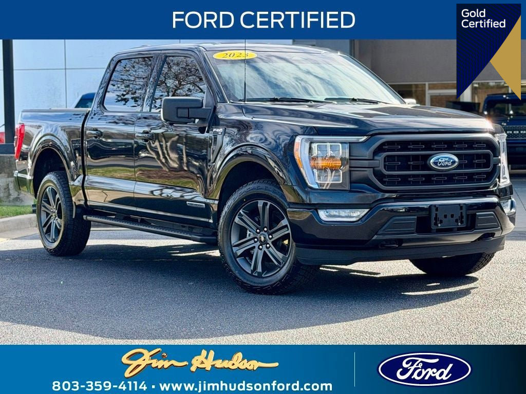 Certified 2023 Ford F150 XLT w/ Equipment Group 302A High image 1