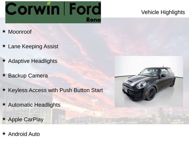 Used 2022 MINI Cooper S FWD image 8