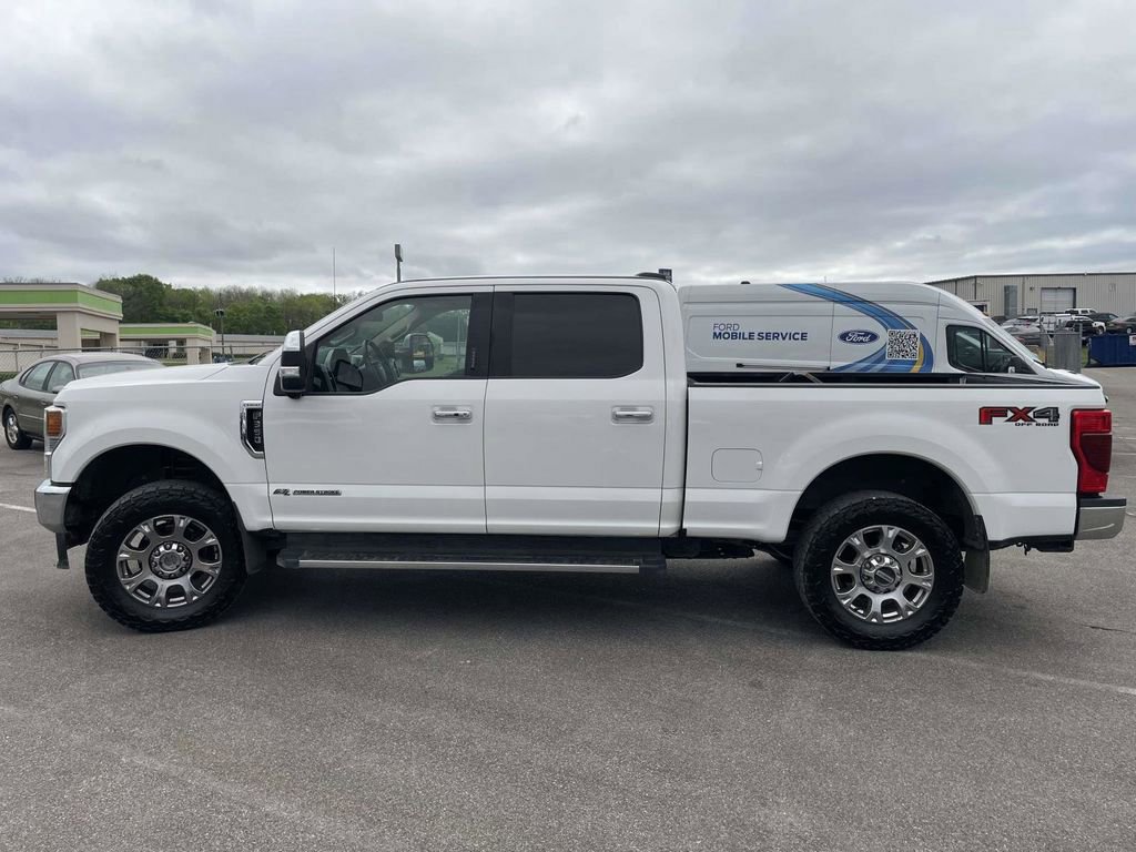 Certified 2021 Ford F350 Lariat w/ Lariat Ultimate Package image 2