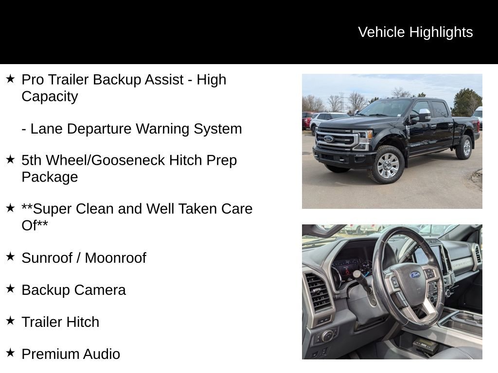 Certified 2022 Ford F250 Platinum image 11
