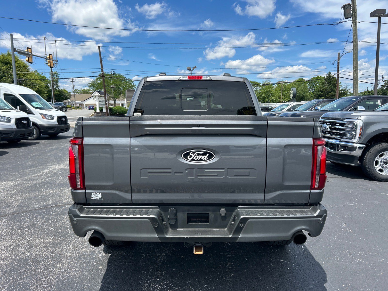 Certified 2024 Ford F150 Lariat w/ Bed Utility Package AWD/4WD image 14